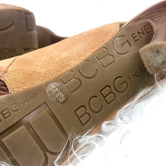 BCBGeneration Leather High Heel Pumps, Size 8.5 - Picture 8 of 8